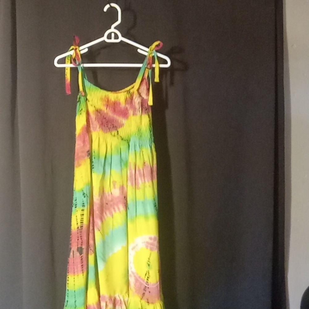 Womens Rasta Dress - Picture 12 of 14